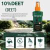 10% DEET Outdoor Mosquito Repellent Spray