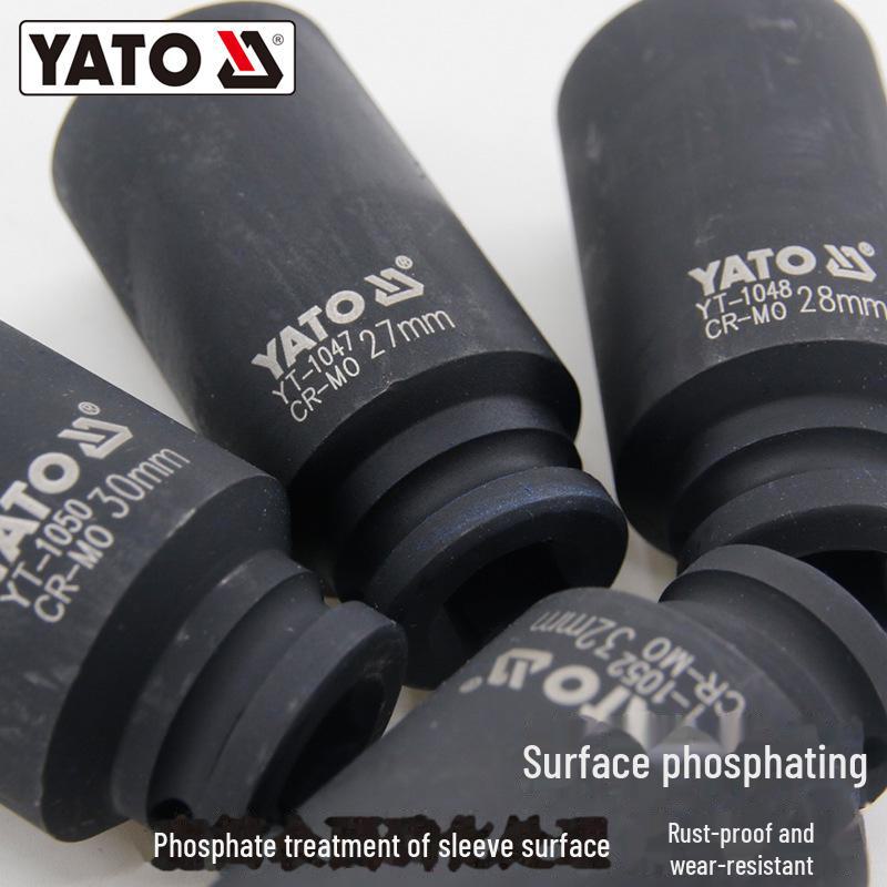 YATO Air Cannon 1/2'' Pneumatic Hex Socket Wrench