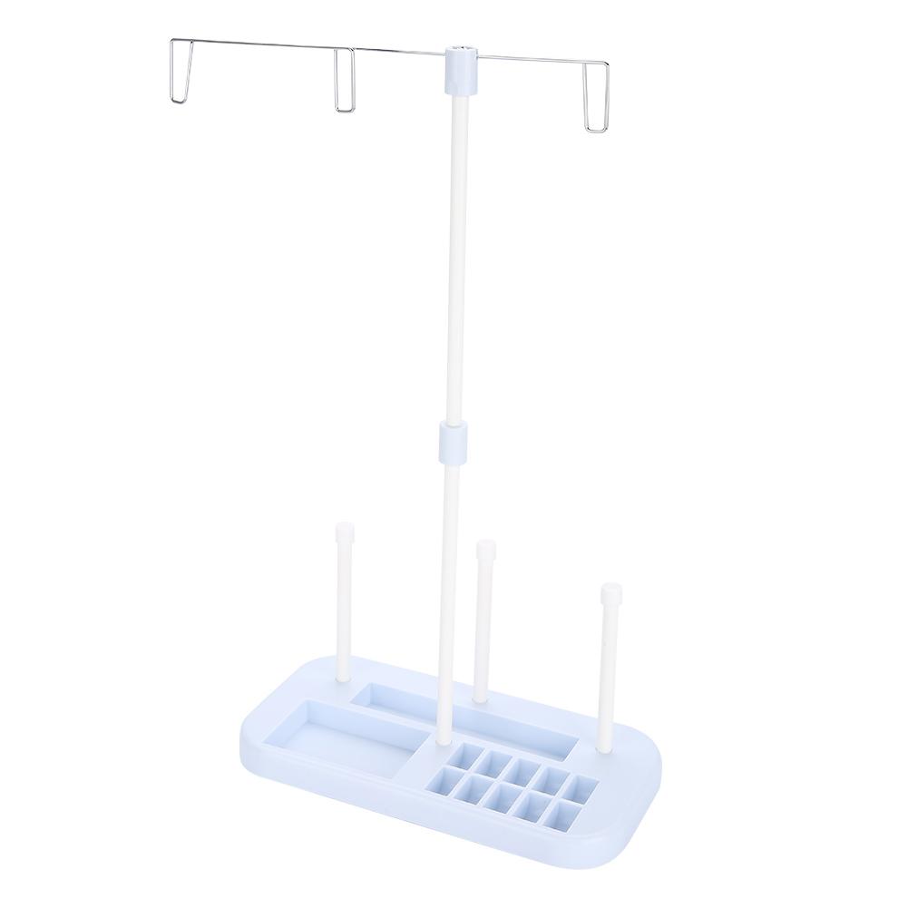 Embroidery Thread Spool Holder, 3 Cone Thread Stand with Plastic Material, Helps Organize Work and Make Sewing Hassle-