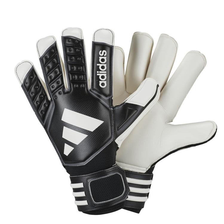 Adidas Polyester, Elastane, Polyester Sports Gloves Men s Black HN5612 7.5