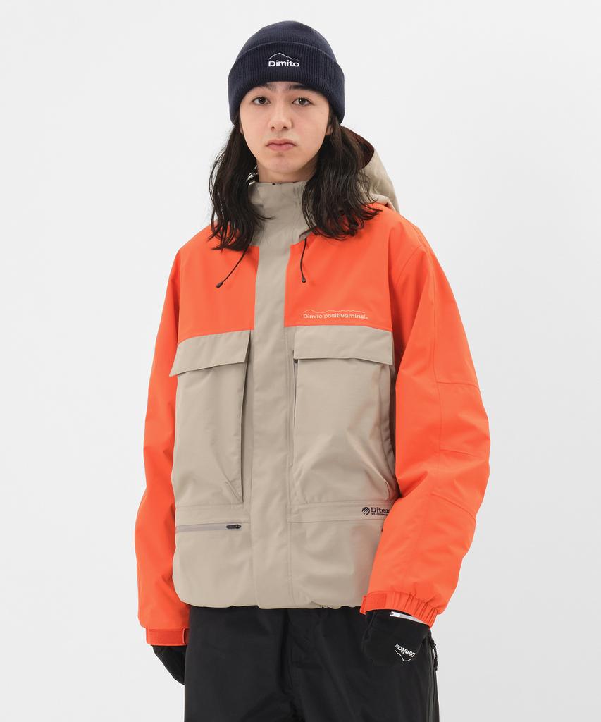 Dimito Mt Gr Jacket Goat