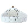 Salvatore Marra Gift Set Salvatore Marra Quartz Watch with Roman Numerals and Ceramic Strap 2 White x Rose (Pre-wrapped) Women's (No. Gold)