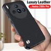 For Nubia Z60s Pro Case Fashion PU-Leather Protection Back Capa Cover Funda