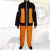 2D Anime Ninja Naruto Cosplay Kostüm - Uzumaki Naruto Rollenspiel-Outfit