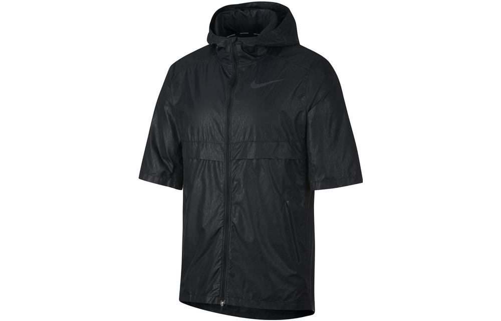 Nike Jackets Men s Black Hooded Thin Other 928492-010 S