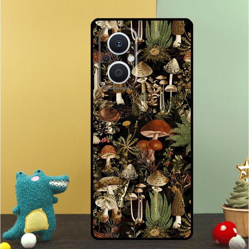 Pilzwald Hülle Für OPPO Reno 15 13 10 11 14 Pro 12 F 13F 14F 15F 7 8 Lite OPPO Find X9 X8 X5 Pro Abdeckung