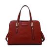 Women’s Handbag Set Embossed PU Leather Tote Shoulder Crossbody Top Handle Bags