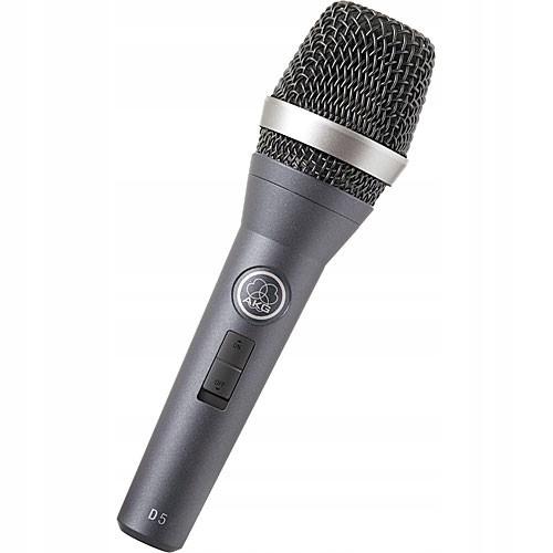 AKG D5 - dynamic microphone with switch