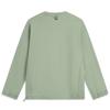 Li-Ning Casual Minimalist Round Neck Pullover Solid Color Loose Fit Sports Long Sleeve T-Shirt Men Tops ATLV283-3