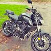 Motorcycle sc Exhaust Front Pipe Muffler System Modified Escape For Yamaha MT-07 FZ-07 MT07 FZ07 XSR700 2014-2023