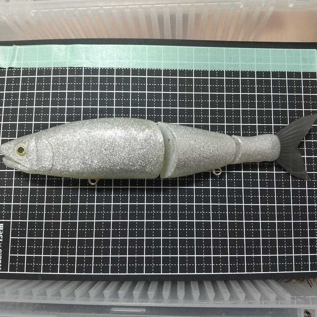 Used Big Bait Jointed Claw Shift 183 Silver Lame