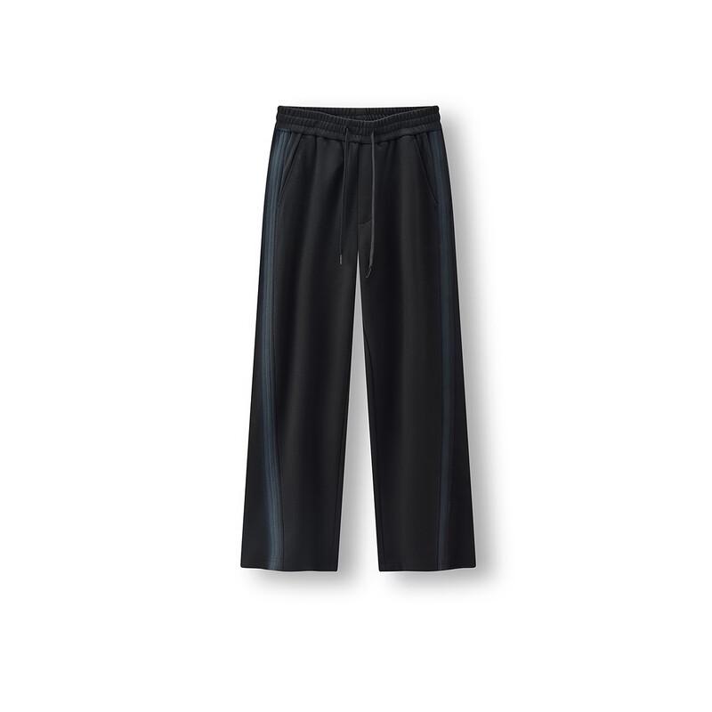 Semir Men's Winter Thermal Fleece-Lined Straight Leg Casual Pants