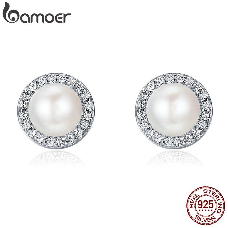 Ohrstecker Gänseblümchen echt Sterling Silber 925 Perlen Damen Ohrringe Ohrstecker Gänseblümchen echt Sterling Silber 925 Perlen Damen Ohrringe