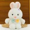 Soft Plush Bunny Doll With Short Pile Cotton For Kids And Collectors