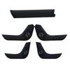 For Toyota BZ4X Car Door Anti Kick Pad Glove box Protection Sticker Anti Dirt Mat Scratch Resistant Film Interior Accessories