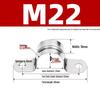 304 Stainless Steel Thickened U-Shaped Pipe Buckle Clamp for Hose and Water Pipes