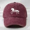 Animal Baseball Cap Unisex Cotton Adjustable Casual Outdoor Hat