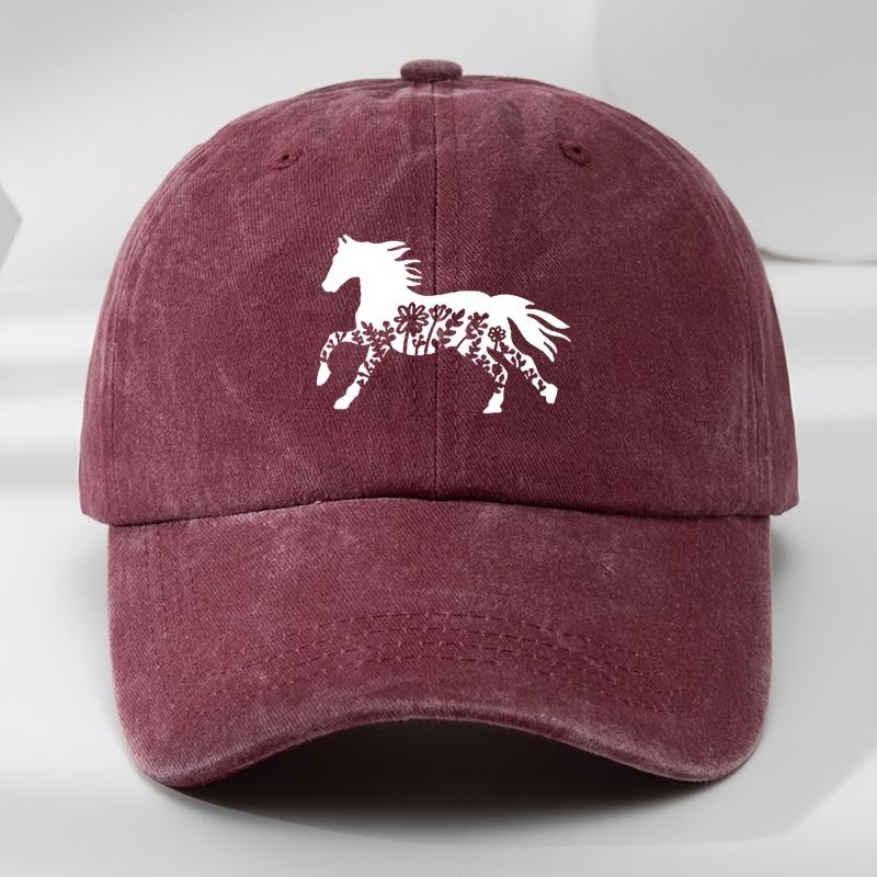 Animal Baseball Cap Unisex Cotton Adjustable Casual Outdoor Hat