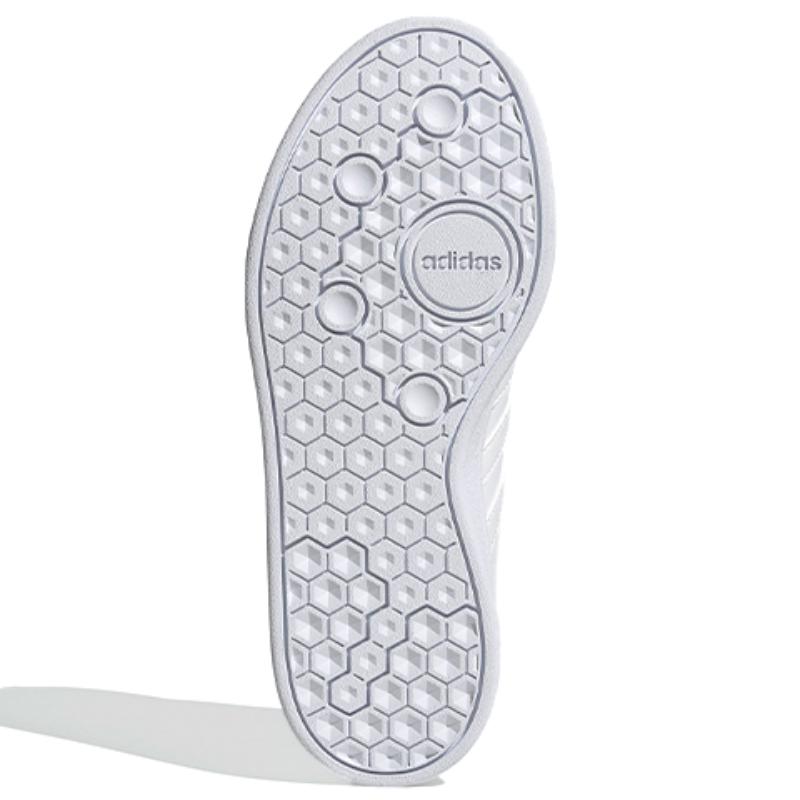 Adidas Women's Breaknet 'White Silver Metallic' Women's Sneakers FX8725