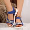 Fashion 2025 New Elegant Women Sandals Women's Sport Style Lightweight Plus Size Slippers Women Sandals Plus Size 43