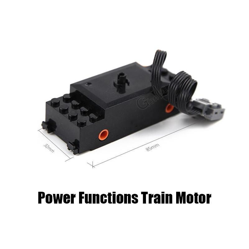 Rechargeable Battery Box 8878 -1 54599 Moc Building Blocks Cars Motor Toys Compatible With 84599 64227 58122 58123B Parts Toys
