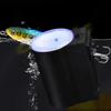 Charged LED Squid Light Fishing Detachable Gear Practical Compact Underwater Lamp Tackle for
