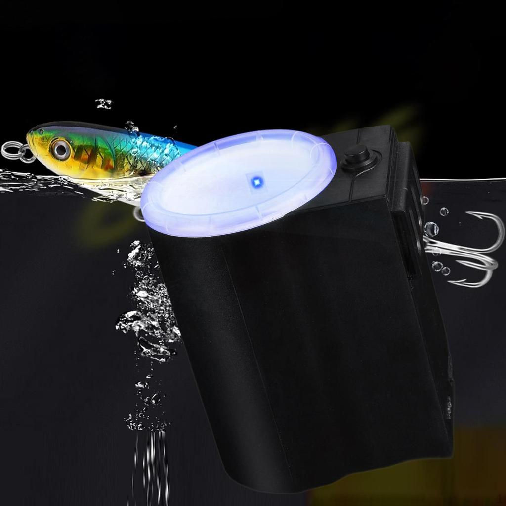 Charged LED Squid Light Fishing Detachable Gear Practical Compact Underwater Lamp Tackle for