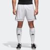 Adidas Breathable Soccer Training Shorts Men Bottoms White BJ9227