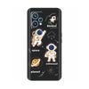Para Realme 9 Pro Plus Funda Divertida de Silicona Suave Cubierta de Teléfono Para Realme 9 4G Funda Negra Carcasas con Parachoques Resistentes a Golpes Para Realme 9 Pro+