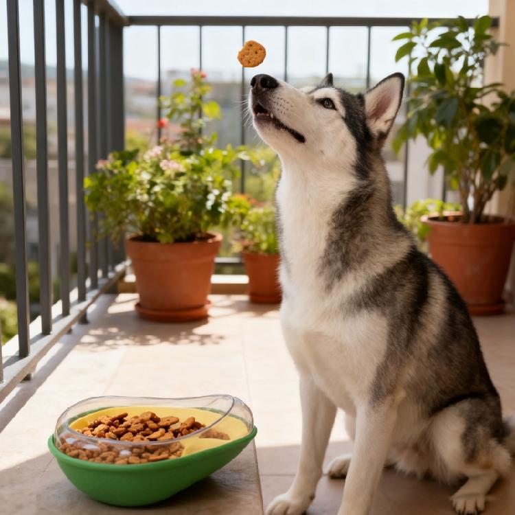 Pet Intelligence Training Kibble Dispenser Toy Ball Design Leaking Food Feeding Slow Feeder for Dog
