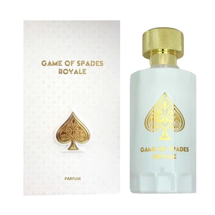 Game of Spades Perfume Arabian Dubai Fragrance Long-Lasting Unisex Eau De Parfum 50ml