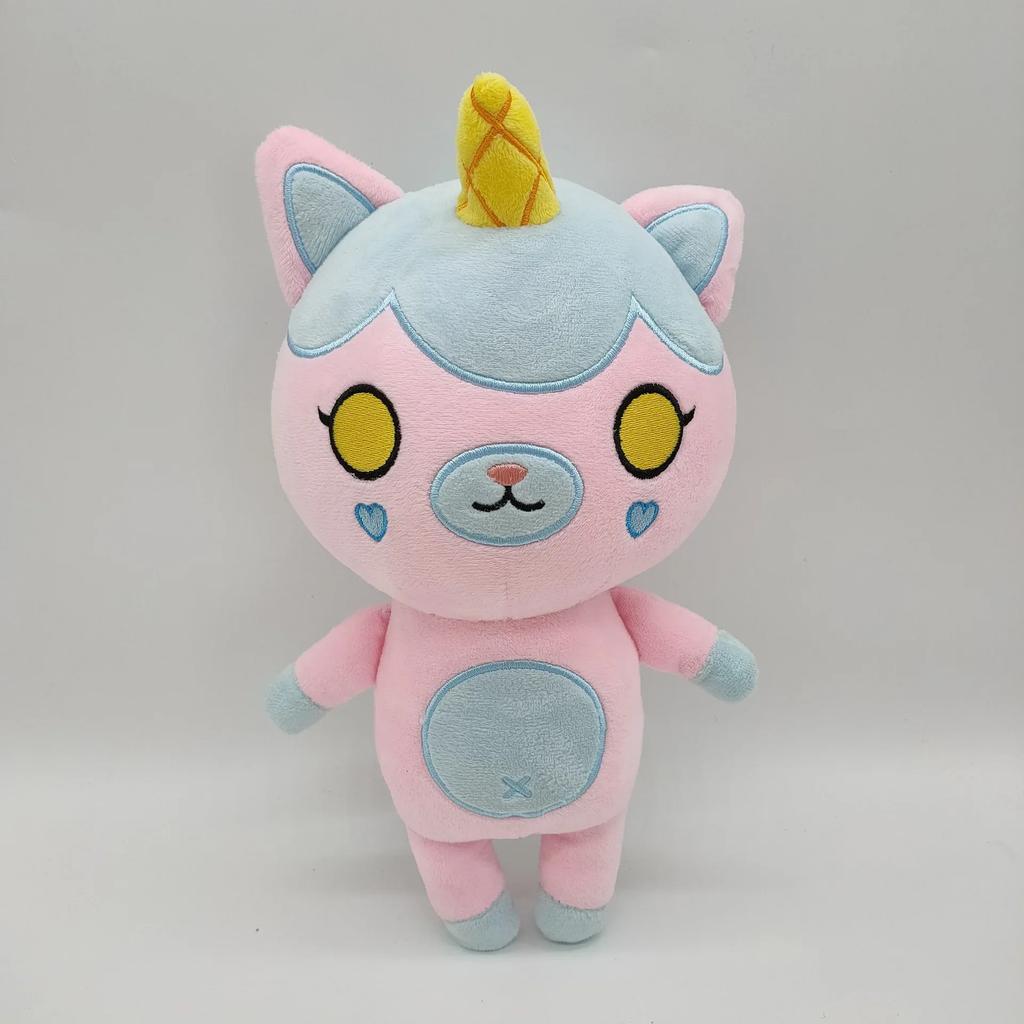 25cm Funneh Plush Toy Its The Krew Merch Teddy Bear Stuffed Dolls Cartoon Animals Plushie Pillow Itsfunneh Peluche Birthday Gift