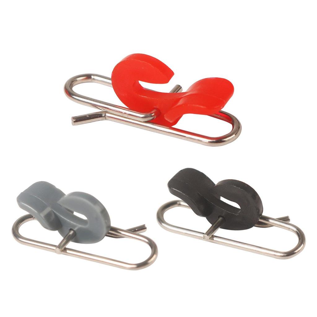 Snap Swivel + Plastic Lure Detacher Quick Connector, Stainless Steel Saltwater Fishing Tackle Accessories