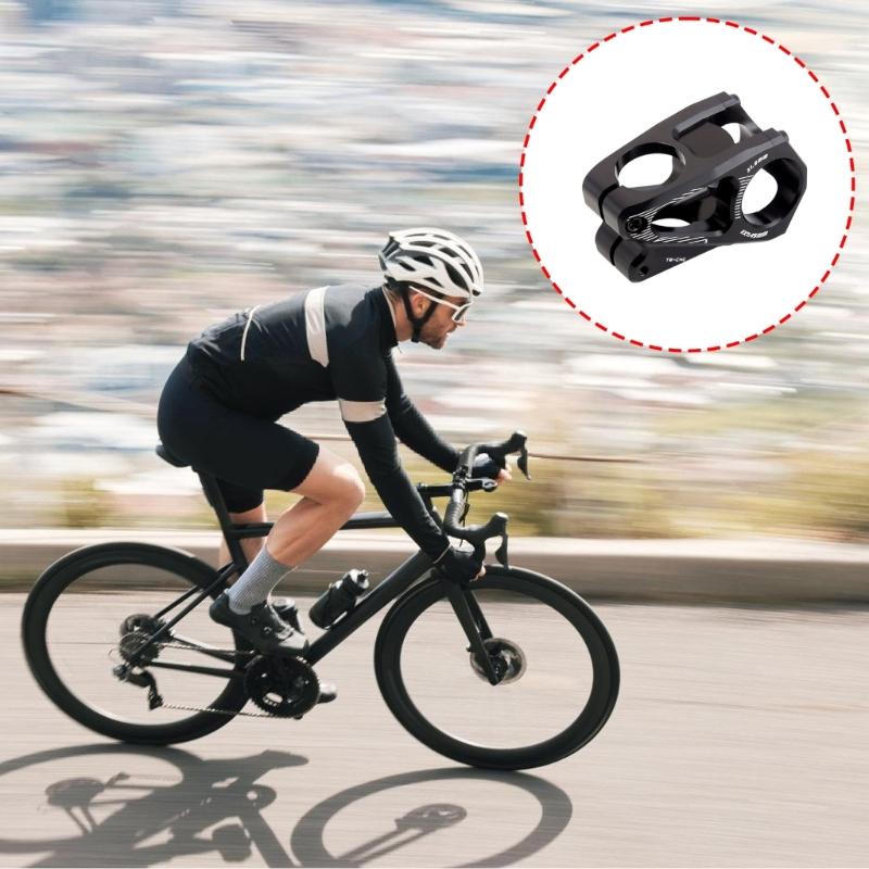 Durability Hollows Bike Stem Negative 8 Degrees Angles Handlebars Grip Cycling Component Multiple