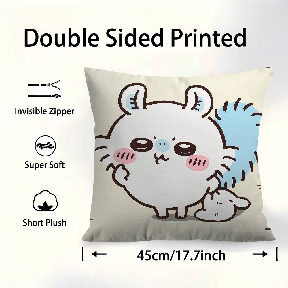 Pillow Gift Home Office Decoration Pillow Bedroom Sofa Car Cushion CoverPillow Case Cute Momongas