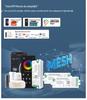 Taki Smart WiFi LED Dimmer Controller: RGBWC Seven-Color Wireless Touch Light Strip