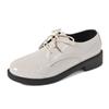 Mary Janes Shoes Woman  Trend British Style Oxfords Mouth Black Flats Casual Female shoes Ladies Footwear Loafers women
