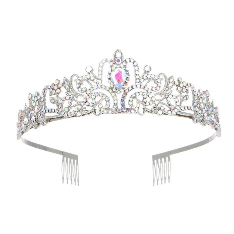 2022 Bridal Fairy Crown & Headpiece Set for Weddings and Birthdays