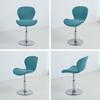 Dustproof Counter Height Bar Stool Cover Elastic Stretch Chair Slipcover  Household
