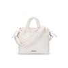 KangoL Wh Puffer Tote Bag L 3965 Ivory