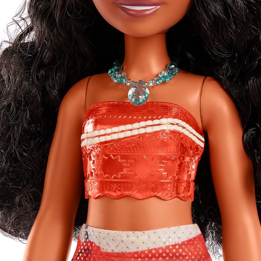 Mattel Disney Disney Princess Moana Doll 100th Anniversary Celebration 3 Years and Up