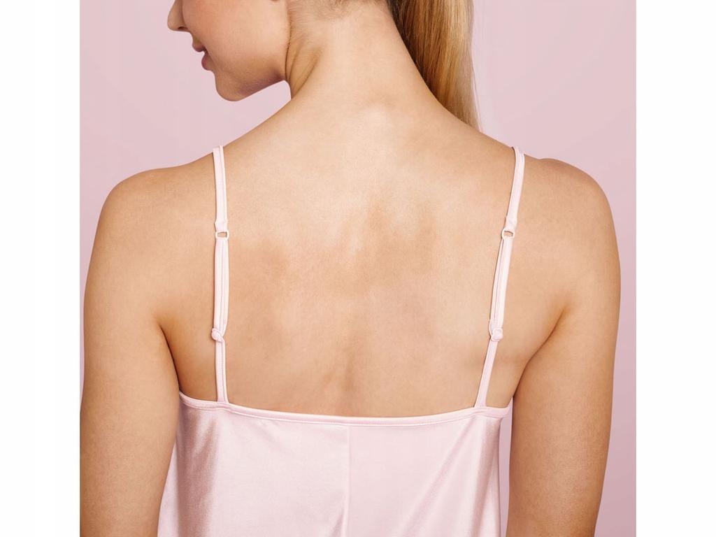 Esmara women's top with narrow straps, pink L 44/46