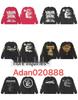Hellstar Vintage Gewaschener Langarm-Hoodie - Europäischer & Amerikanischer Streetwear-Stil