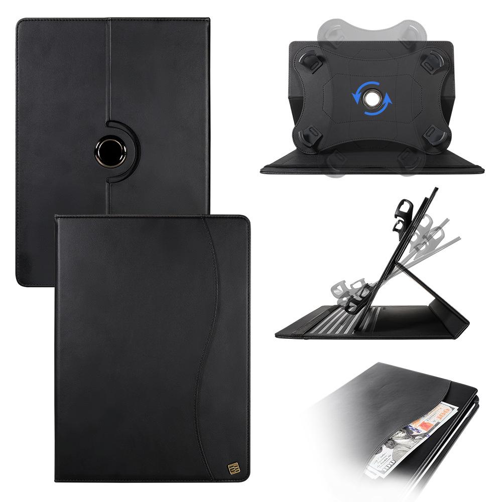 Frosted Leather Universal Flat Protective Cover Customized Logo for iPadPro Flanged Car Line Protective Cover