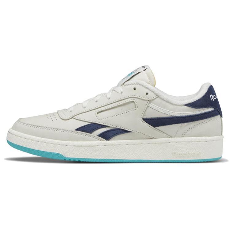 Reebok Club C Revenge x Mmlg  White Blue  Men s GW2167 EU 44