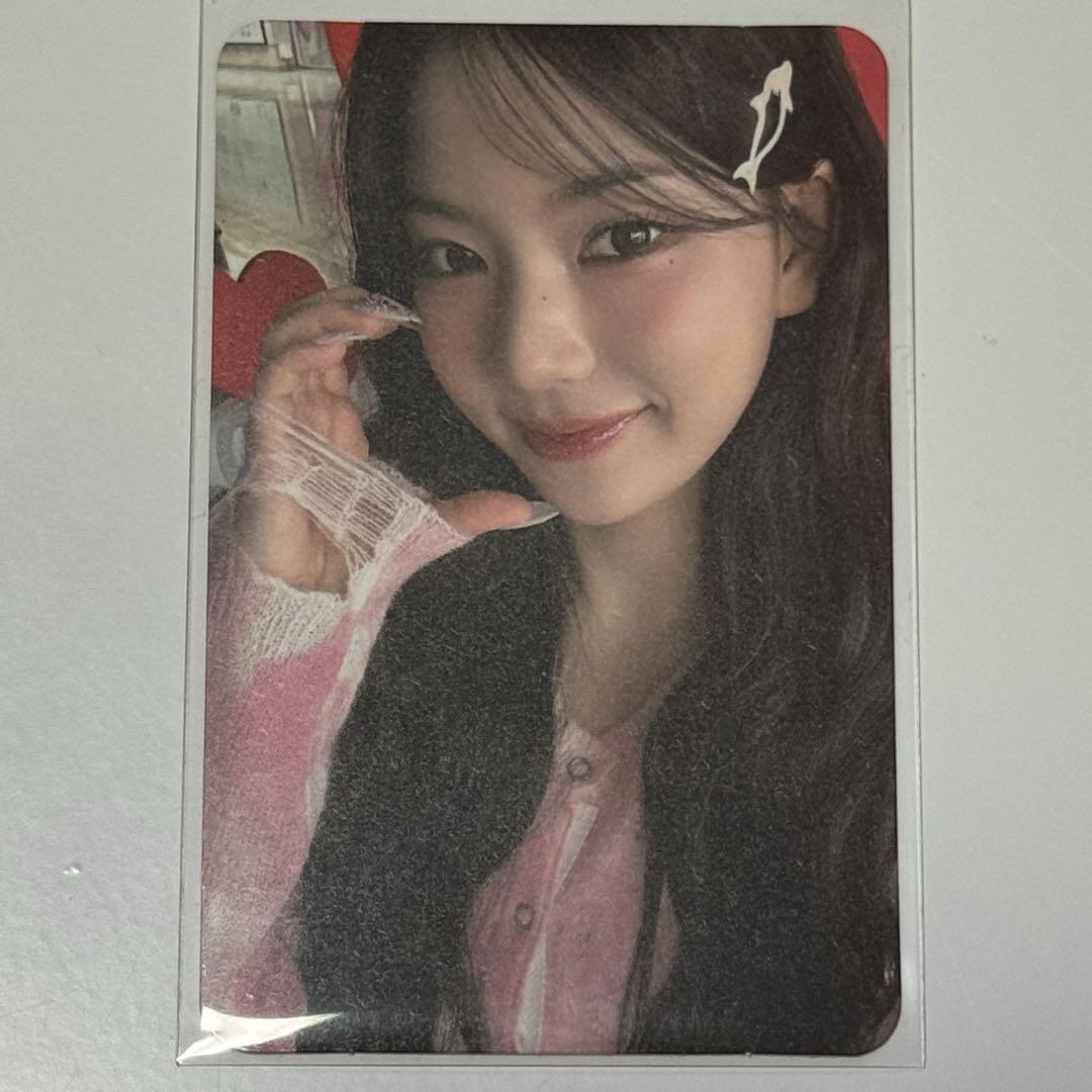 

[USED] STAYC ISA metamorphic Aisa Sanoku Trading Card A.ver