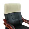 Elastic Chair Back Protector Solid Color Chair Head Cover Office Chair Backrest Cover  Boss Chair