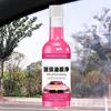 Glass Oil Film Remover 150ml Pink Agent Car Glass Oil Film Cleaner Anti-Fog Oil Film Cleaning Solution Improves Visibility For