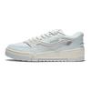 Li Ning 001 Btc Bequeme Weiche Elastische Leichte Atmungsaktive Low-Top Skateschuhe Herren Skateschuhe Frost-Weiß Grau AGCS023-5