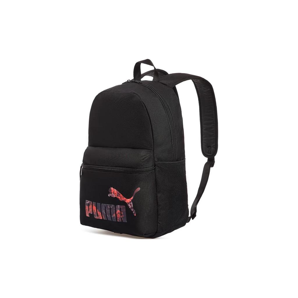 New PUMA Polyester Backpack Regular Women's Black 078687-01